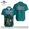 Scooby-Doo Scooby-Doo Scoob Ghosts Black Hawaiian Shirt