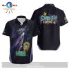 Scooby-Doo Scooby-Doo Scoob Ghosts Black Hawaiian Shirt