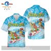 Scooby-Doo Scooby-Doo Scoob Ghosts Black Hawaiian Shirt