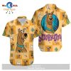 Scooby-Doo Scooby-Doo With Friends Blue Hawaiian Shirt