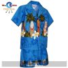 Scooby-Doo Scooby-Doo With Friends Blue Hawaiian Shirt