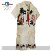 Standing Surfboards Blue Boy’s and Shorts Hawaiian Shirt