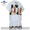 Stitch Adorable Stitch Floral T High Quality Hawaiian Shirt