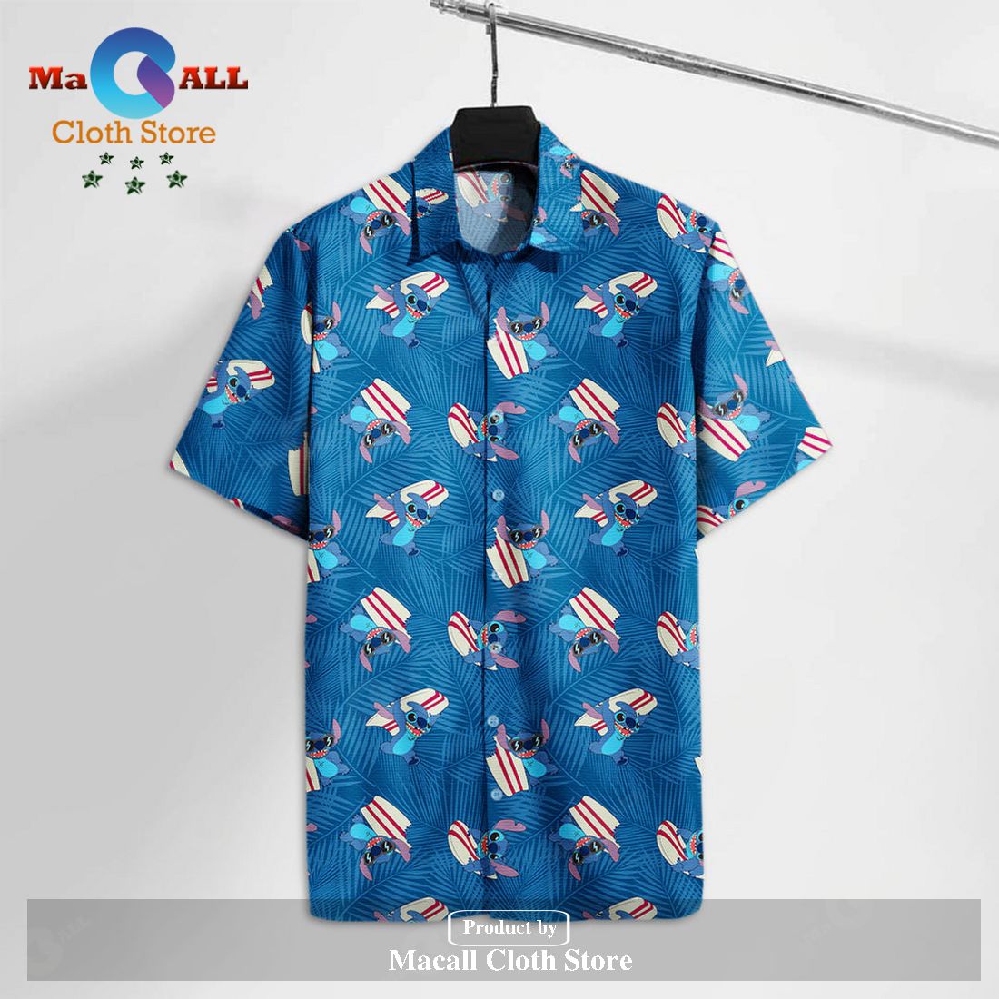 Stitch Stitch Surfing T Amazing DN Aloha Hawaiian Shirt Stitch Stitch Surfing T Amazing DN Aloha Hawaiian Shirt