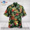 SW Aloha SW Spaceships Black T Cool High Quality Hawaiian Shirt