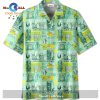 SW Darth Vader Chewbacca Yoda Heads Pattern Black Hawaiian Shirt