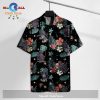 SW Darth Vader Chewbacca Stormtrooper Heads Silhouette Hawaiian Shirt