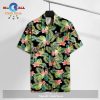 SW Darth Vader Chewbacca Stormtrooper Heads Silhouette Hawaiian Shirt
