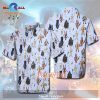SW Millennium Falcon Death Star Light Saber Tropical Hawaiian Shirt