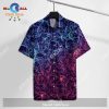 SW SW Characters Animation Pattern Orange Aloha Hawaiian Shirt