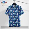 SW SW Walker Flight Sketch Pattern White Aloha 2023 Hawaiian Shirt