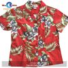 Tropic Flavor Orange Fitted Women’s and Shorts Hawaiian Shirt