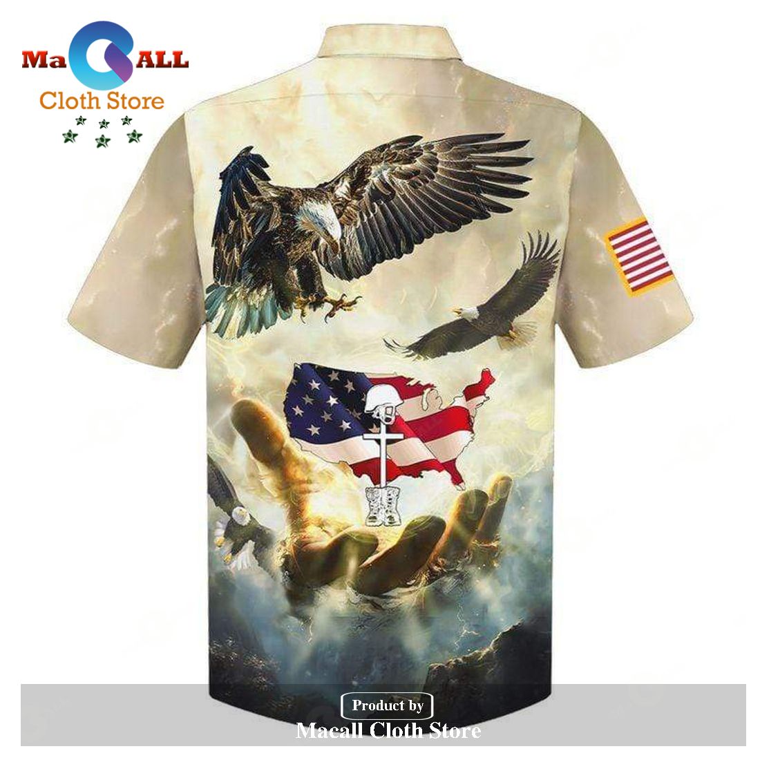 Us Army Veteran Eagle Fly Memorial Day Aloha Hawaiian Shirt Us Army Veteran Eagle Fly Memorial Day Aloha Hawaiian Shirt