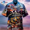 Veteran Aloha s American Flag Cross Stand For The Flag Hawaiian Shirt