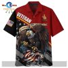 Veteran Day Soldier Aloha Full Size Adult Hawaiian Shirt