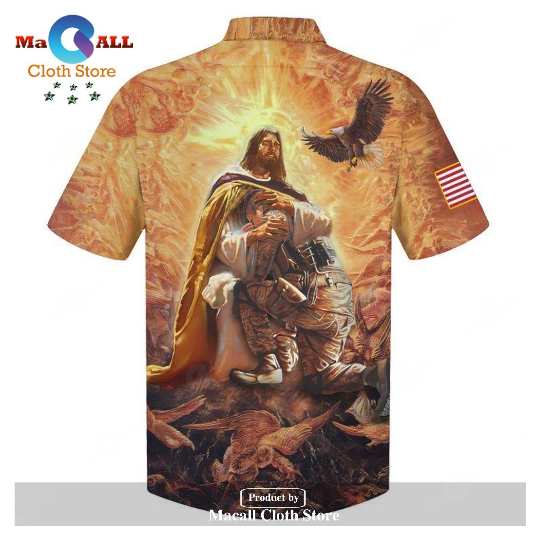 Veteran Jesus save Hawaiian Shirt