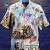 Veteran I Remember Map Aloha Unisex Full Size Hawaiian Shirt