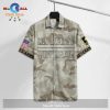 Veteran Veteran Independence Day 4th Of July Hawaiian Shirt