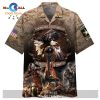 Vibrant Flower Garden and Shorts Hawaiian Shirt