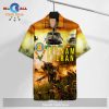 Vibrant Flower Garden and Shorts Hawaiian Shirt