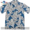 Vintage Pacific Operations Gray and Shorts Hawaiian Shirt
