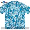 White Map of Boy’s Hawaiian Shirt and Shorts