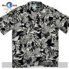 Wild Pineapple – Red Hawaiian Shirt and Shorts