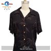 Women’s Anthurium Anthem Gray Camp Hawaiian Shirt and Shorts