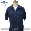 Women’s Bamboo Garden White Camp Hawaiian Shirt and Shorts