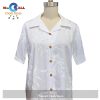 Women’s Bamboo Garden Navy Camp Hawaiian Shirt and Shorts