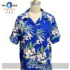 Women’s Heliconia Heaven Black Camp Hawaiian Shirt and Shorts
