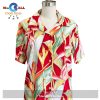 Women’s Hibiscus Resort Black Camp Hawaiian Shirt and Shorts