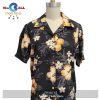 Women’s Heliconia Heaven Red Camp Hawaiian Shirt and Shorts