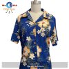 Women’s Hibiscus Resort Peach Camp Hawaiian Shirt and Shorts