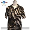 Women’s Hibiscus Resort Peach Camp Hawaiian Shirt and Shorts