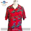 Women’s Junglebird Black Camp Hawaiian Shirt and Shorts