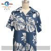 Women’s Tiare Fest Red Camp Hawaiian Shirt and Shorts