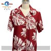 Women’s Tiare Fest Blue Camp Hawaiian Shirt and Shorts
