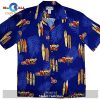 WTP Comic Pooh Bear &Friends Eeyore Piglet Tigger Hawaiian Shirt and Shorts