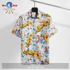 WTP Sleeping Pooh Eeyore Tigger Piglet Hawaiian Shirt and Shorts