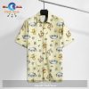 WTP Sleeping Pooh Eeyore Tigger Piglet Hawaiian Shirt and Shorts