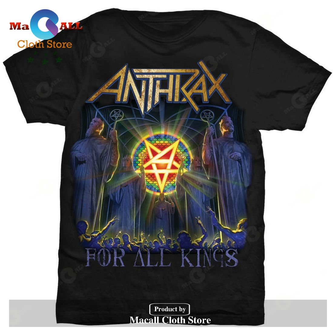 Anthrax for all kings Unisex Classic T-Shirt Hoodie Sweatshirt Anthrax for all kings Unisex Classic T-Shirt Hoodie Sweatshirt
