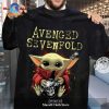 Avenged Sevenfold Band Guitar Unisex Classic T-Shirt Hoodie Sweatshirt