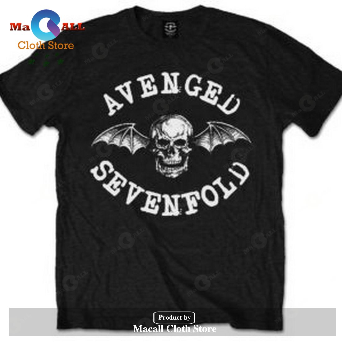 Avenged Sevenfold Unisex Classic T-Shirt Hoodie Sweatshirt Avenged Sevenfold Unisex Classic T-Shirt Hoodie Sweatshirt