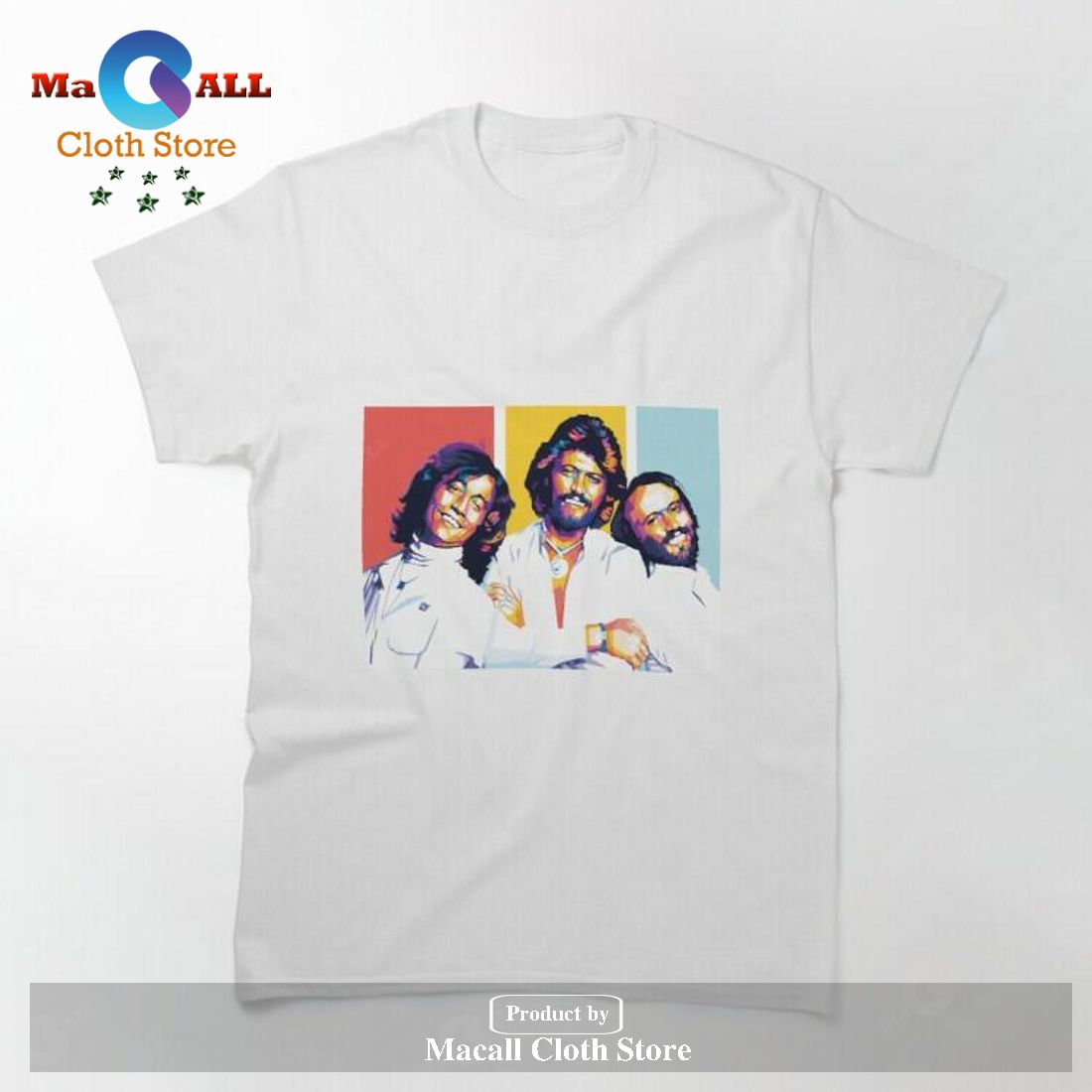 Bee Gees ASAP Three Color Unisex Classic T-Shirt Hoodie Sweatshirt