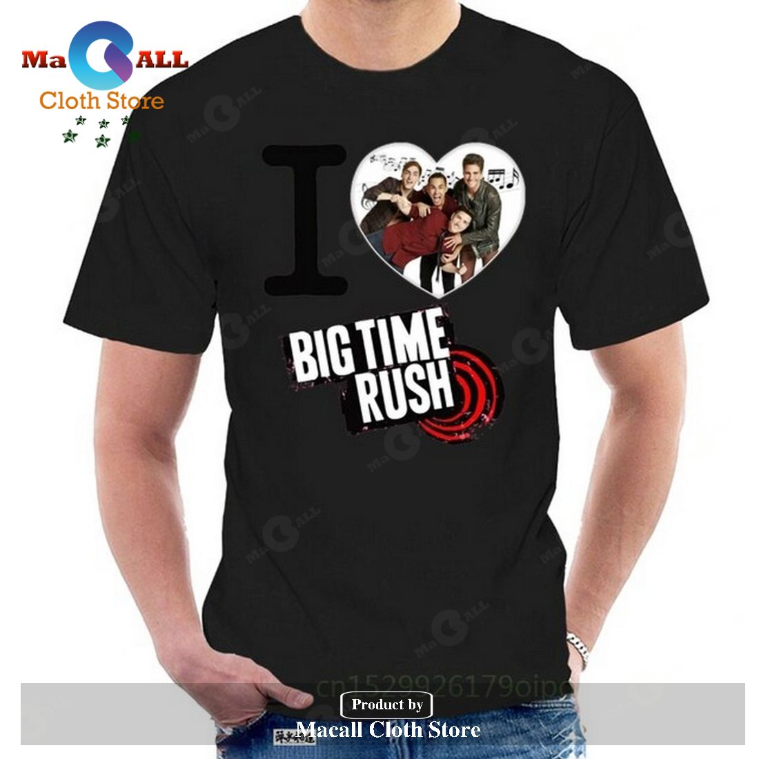 Big Time Rush I Love For Girls And Girls Humorous Unisex Classic T-Shirt Hoodie Sweatshirt