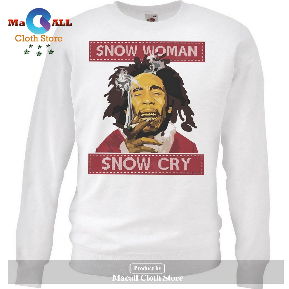Bob Marley Christmas Unisex Classic Tee T-Shirt Hoodie Sweatshirt