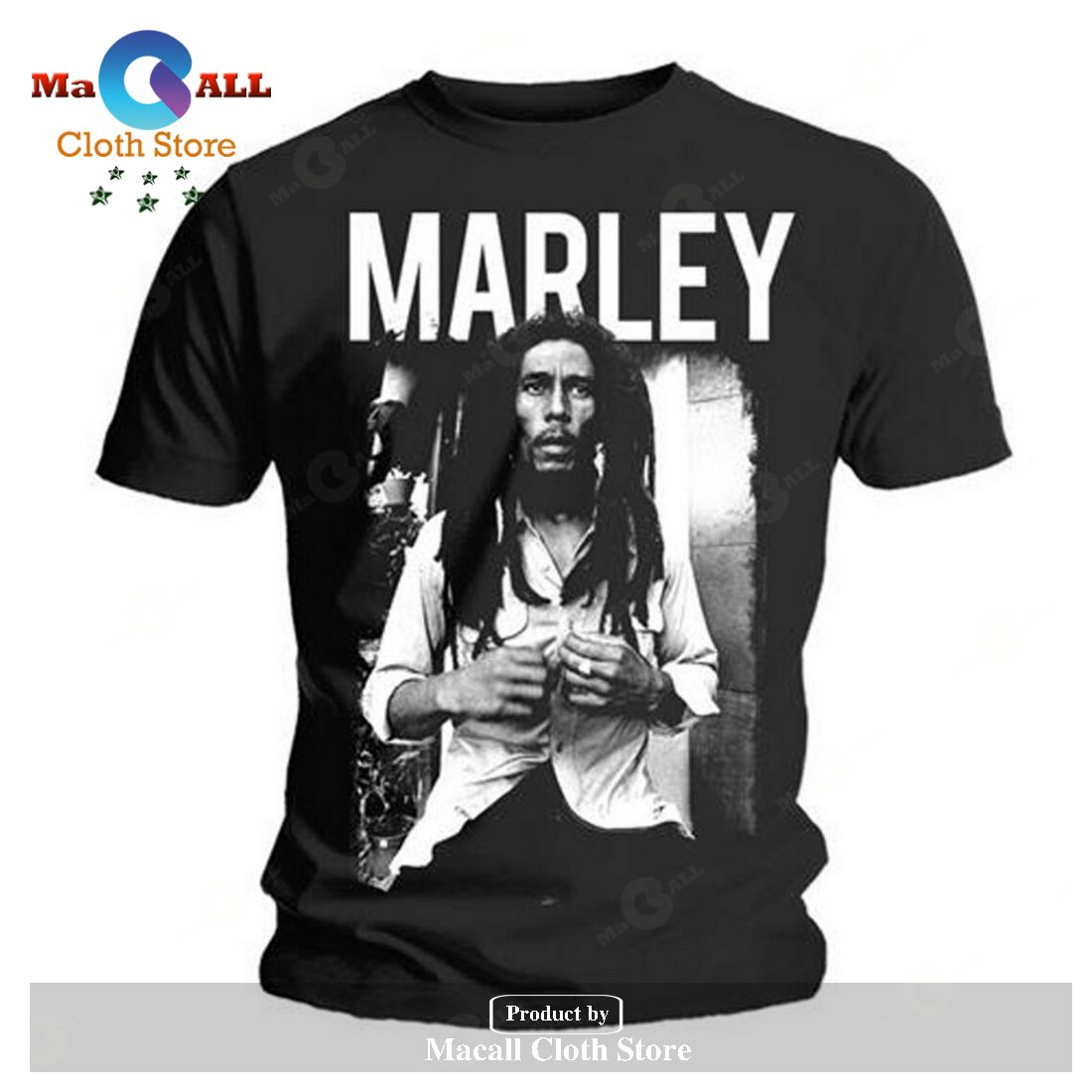 Bob Marley Unisex Classic Tee T-Shirt Hoodie Sweatshirt