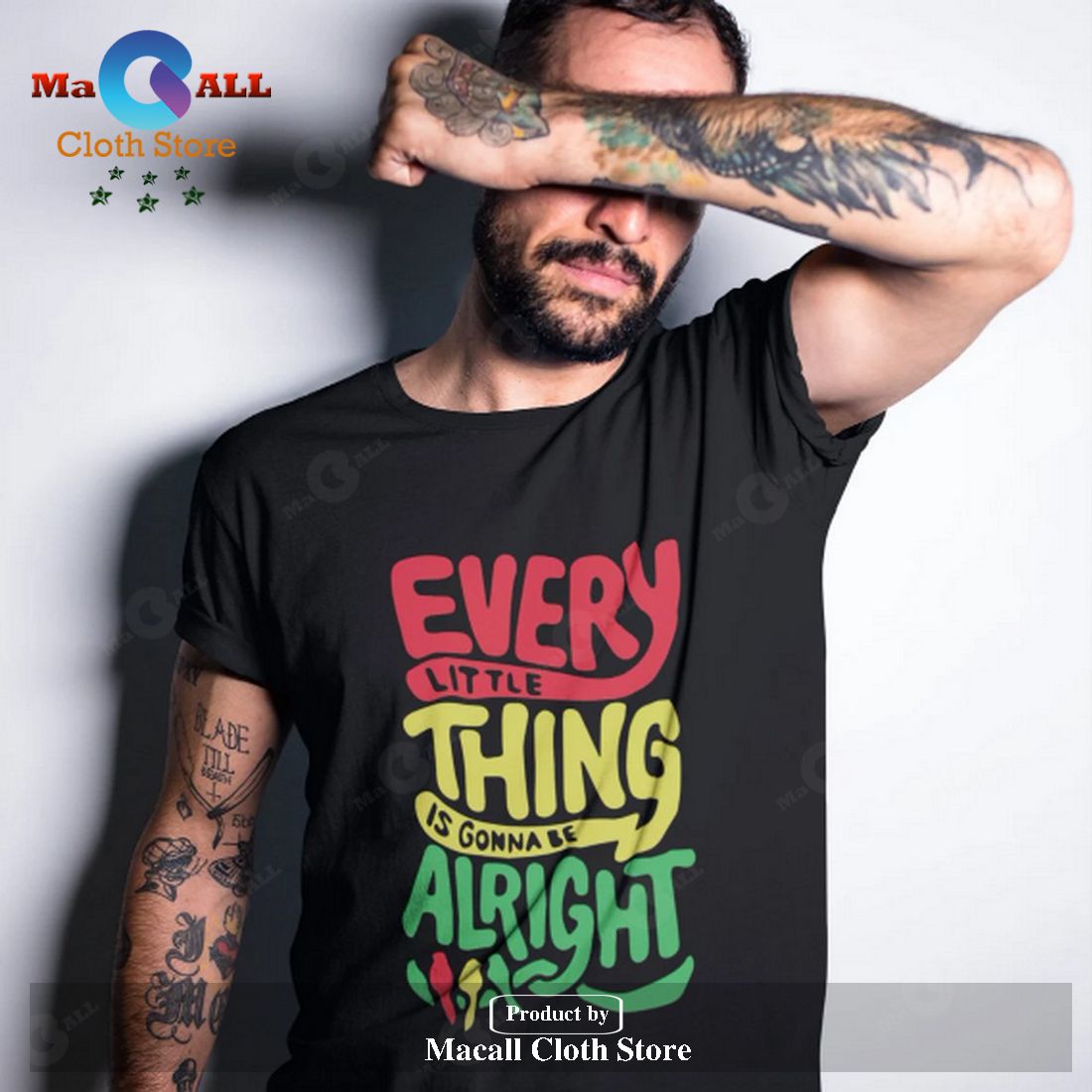 Bob Marley Unisex Tee Trend Classic T-Shirt Hoodie Sweatshirt