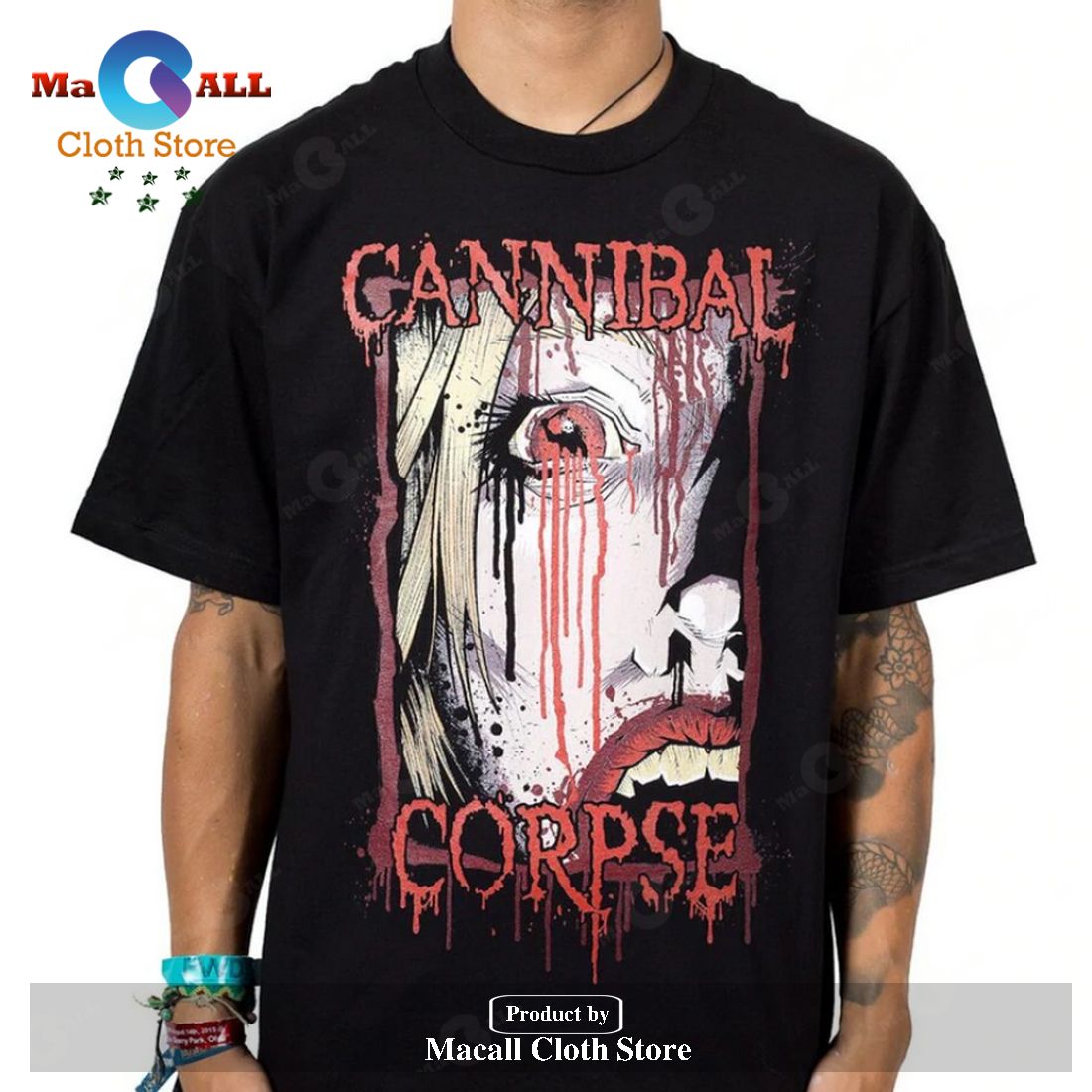 Cannibal Corpse & 8220;Followed Home& 8221; T-Shirt Shirt Unisex Classic T-Shirt Hoodie Sweatshirt